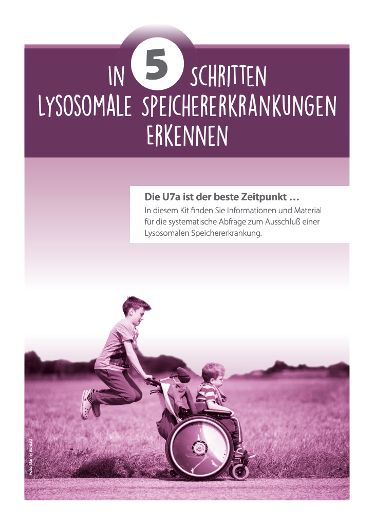 Informationsbroschüre für Pädiater*innen